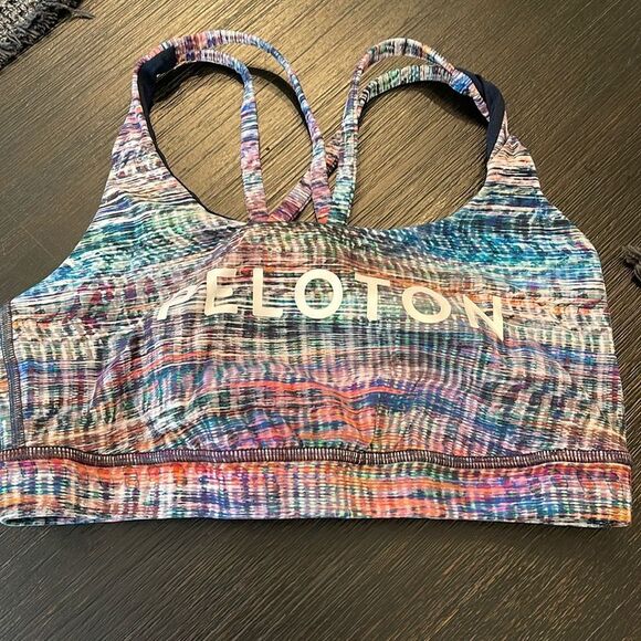 Peloton/Lululemon Collaboration Sports Bra - Picture 1 of 5